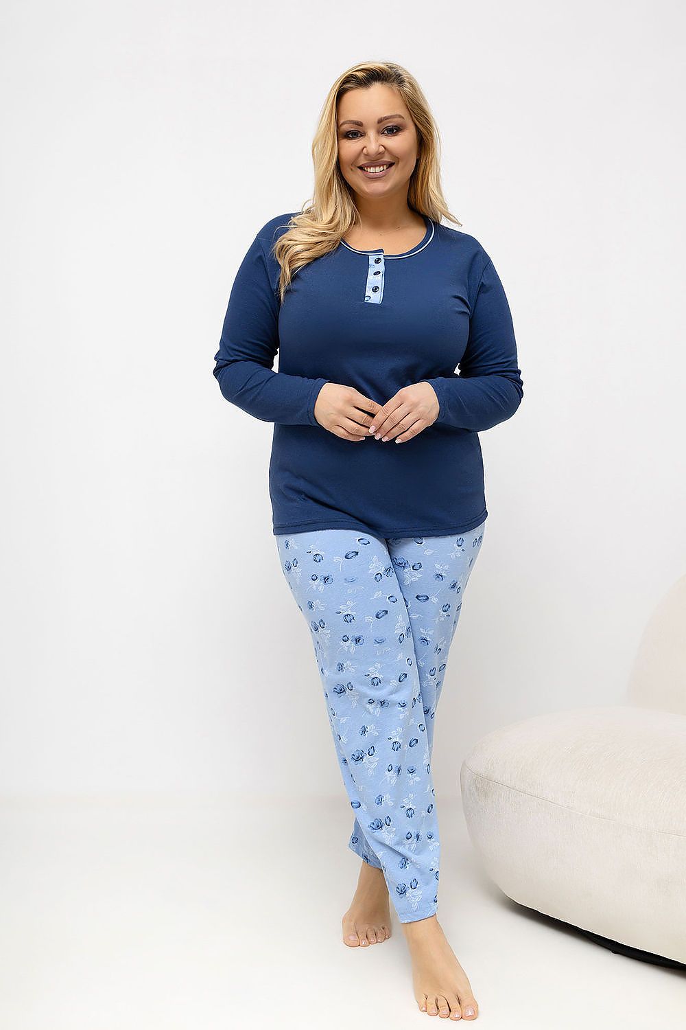  Pyjama Taille Plus model 226132 Forever Pink 