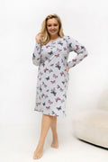  Chemise de nuit Plus Size model 226135 Forever Pink 