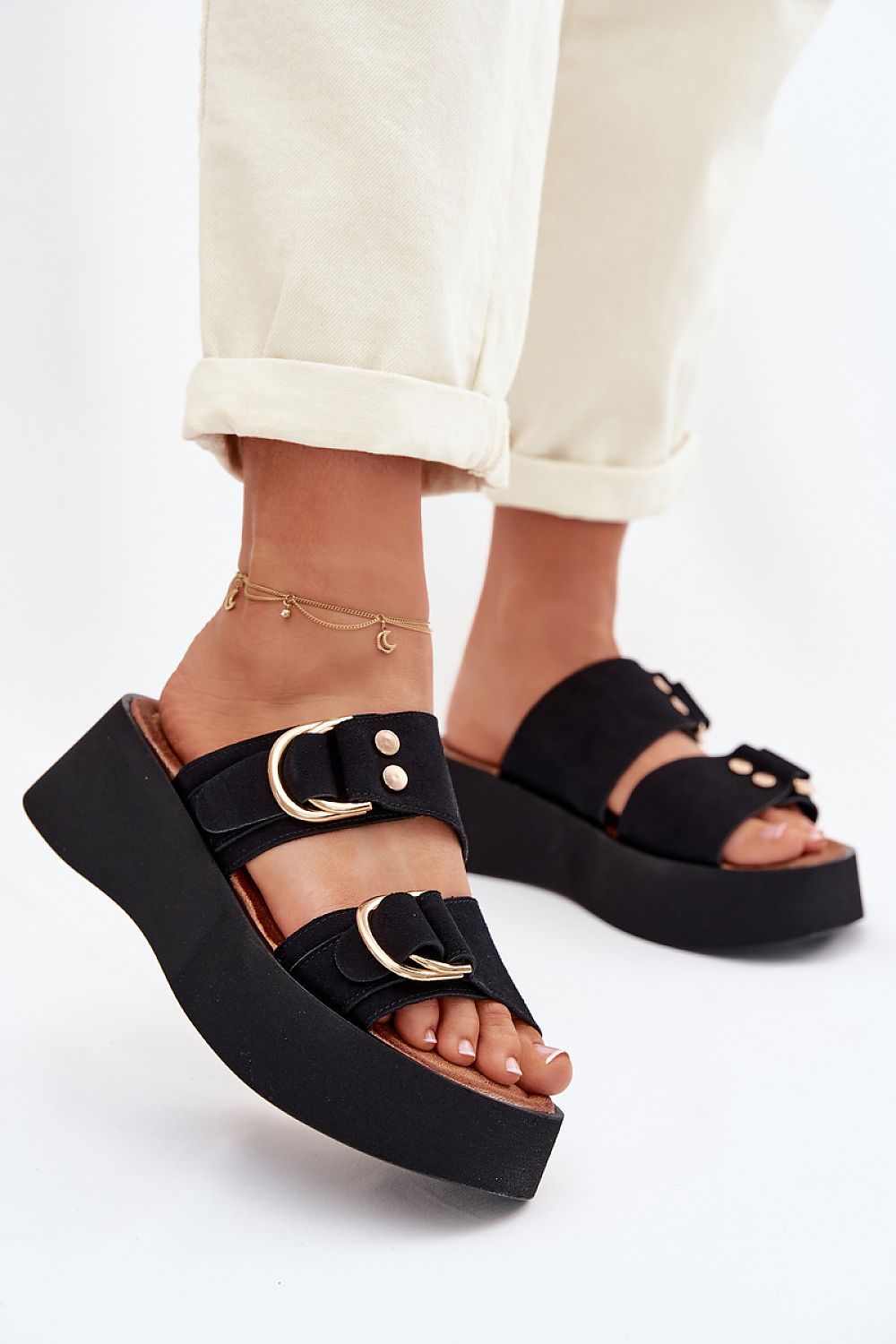  Sandales à plateforme model 226359 Step in style 