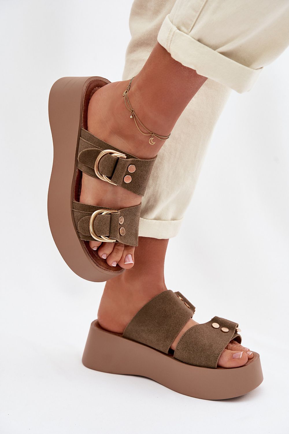  Sandales à plateforme model 226360 Step in style 
