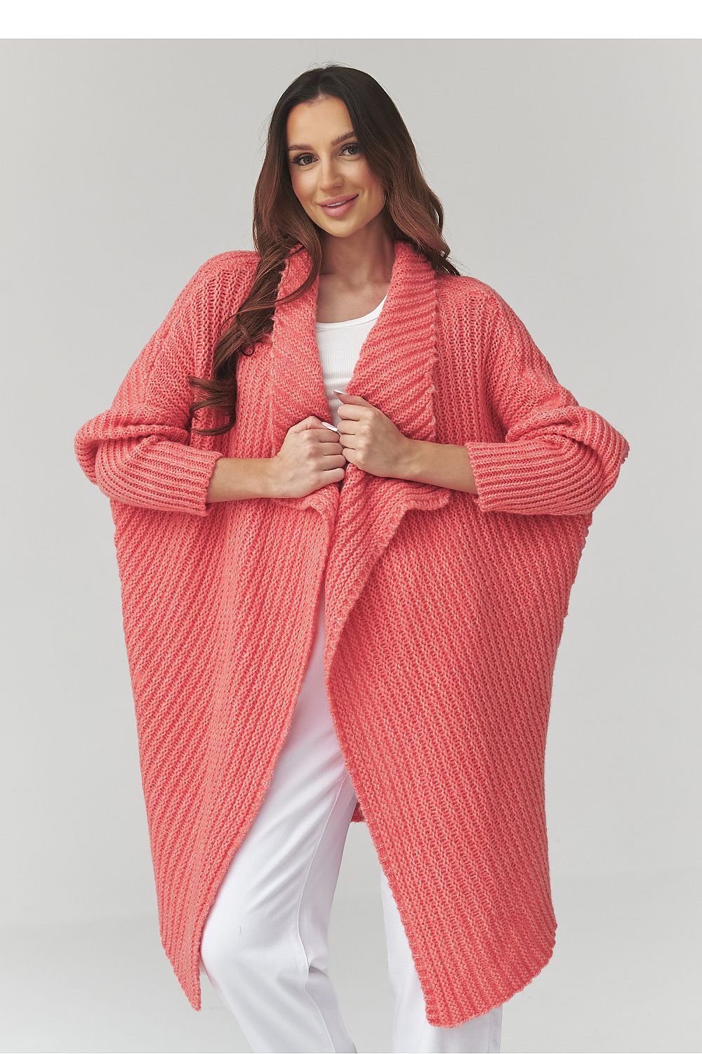  Cardigan model 226878 Makadamia 