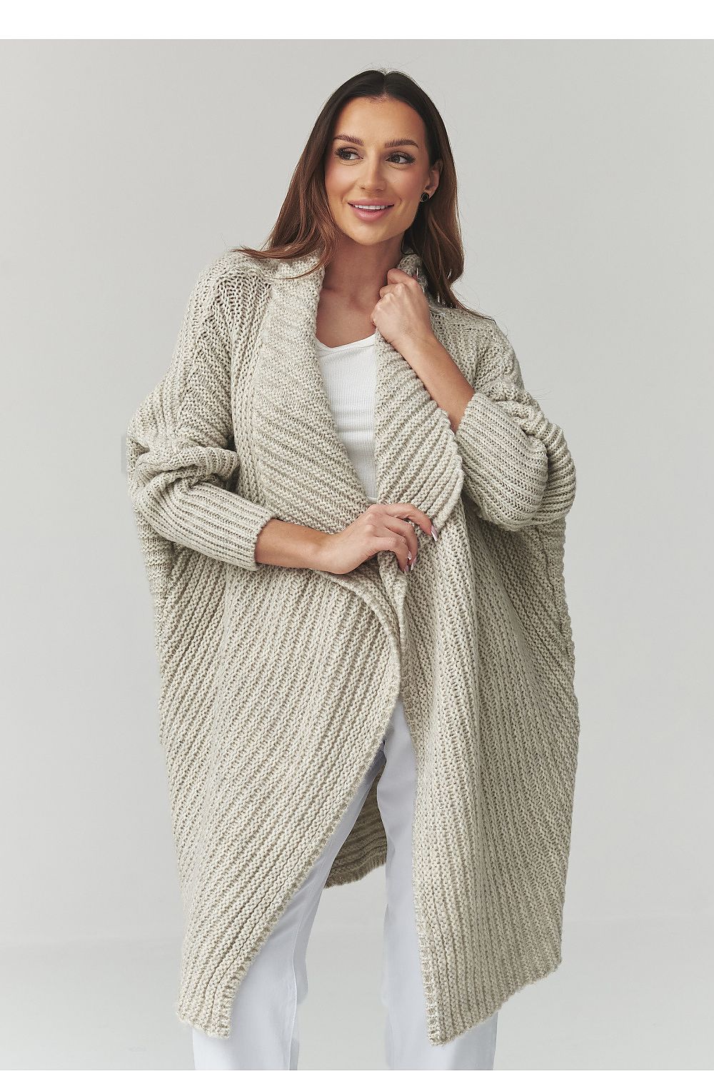  Cardigan model 226880 Makadamia 