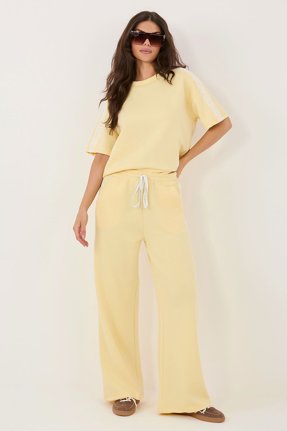  Pantalon survêtement model 227179 Factory Price 