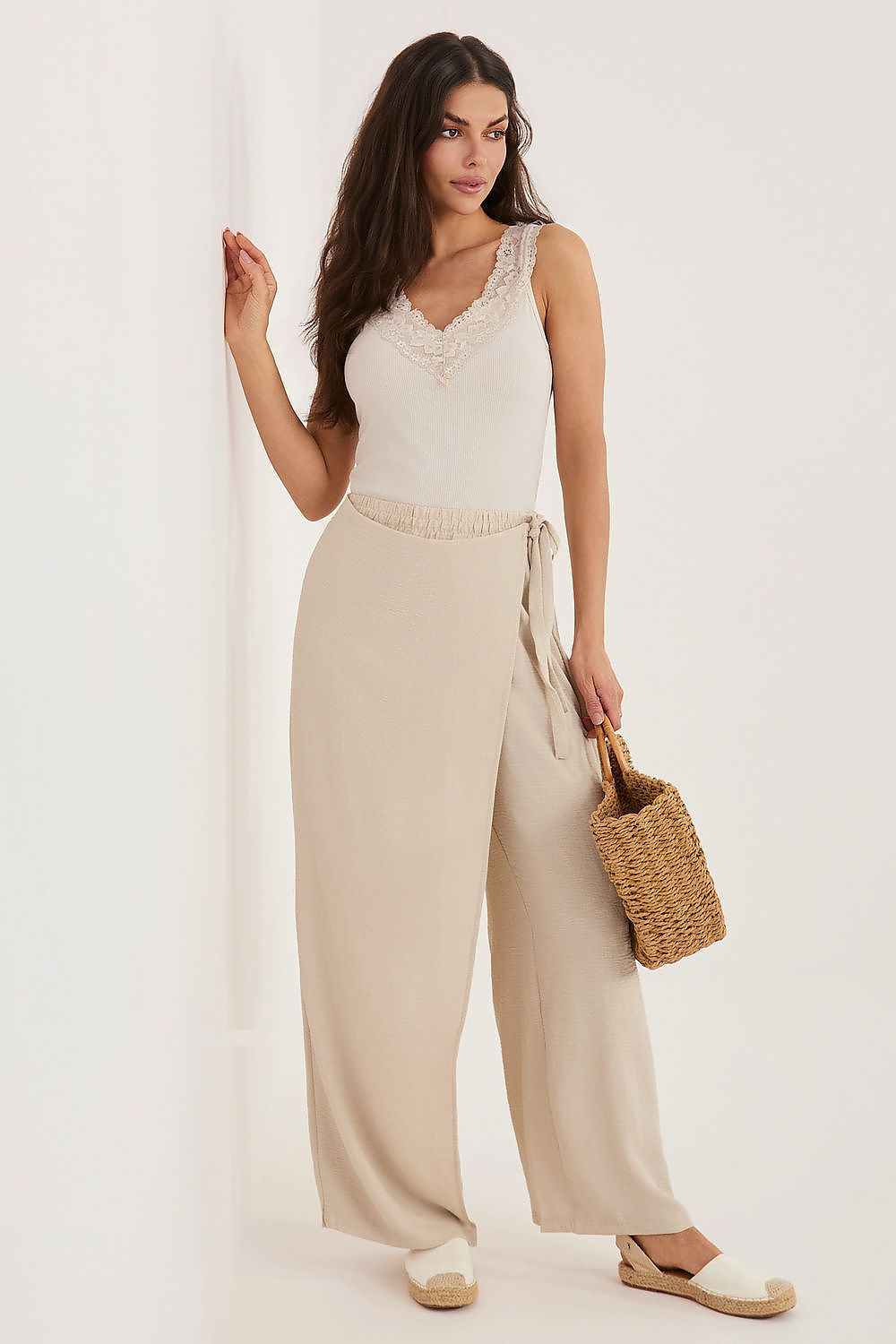  Pantalon femme model 227187 Factory Price 