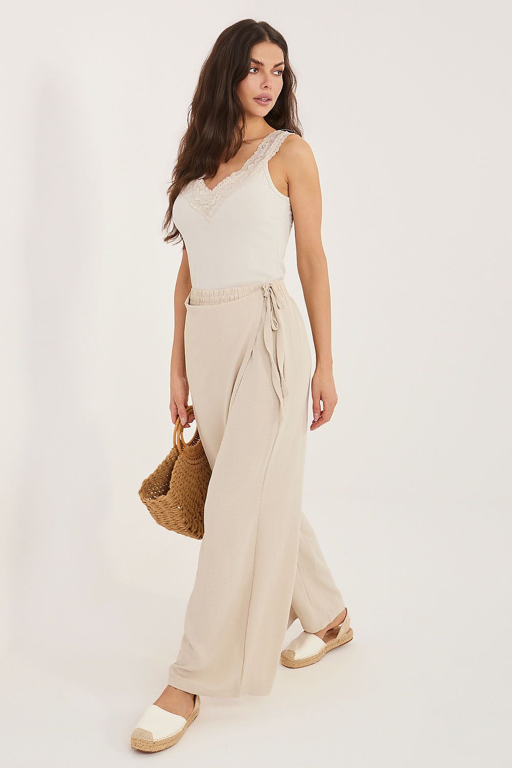 Pantalon femme model 227187 Factory Price 