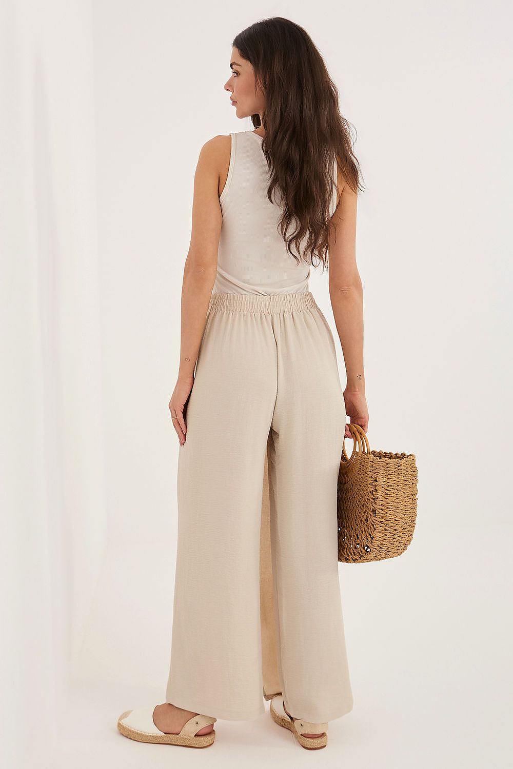  Pantalon femme model 227187 Factory Price 