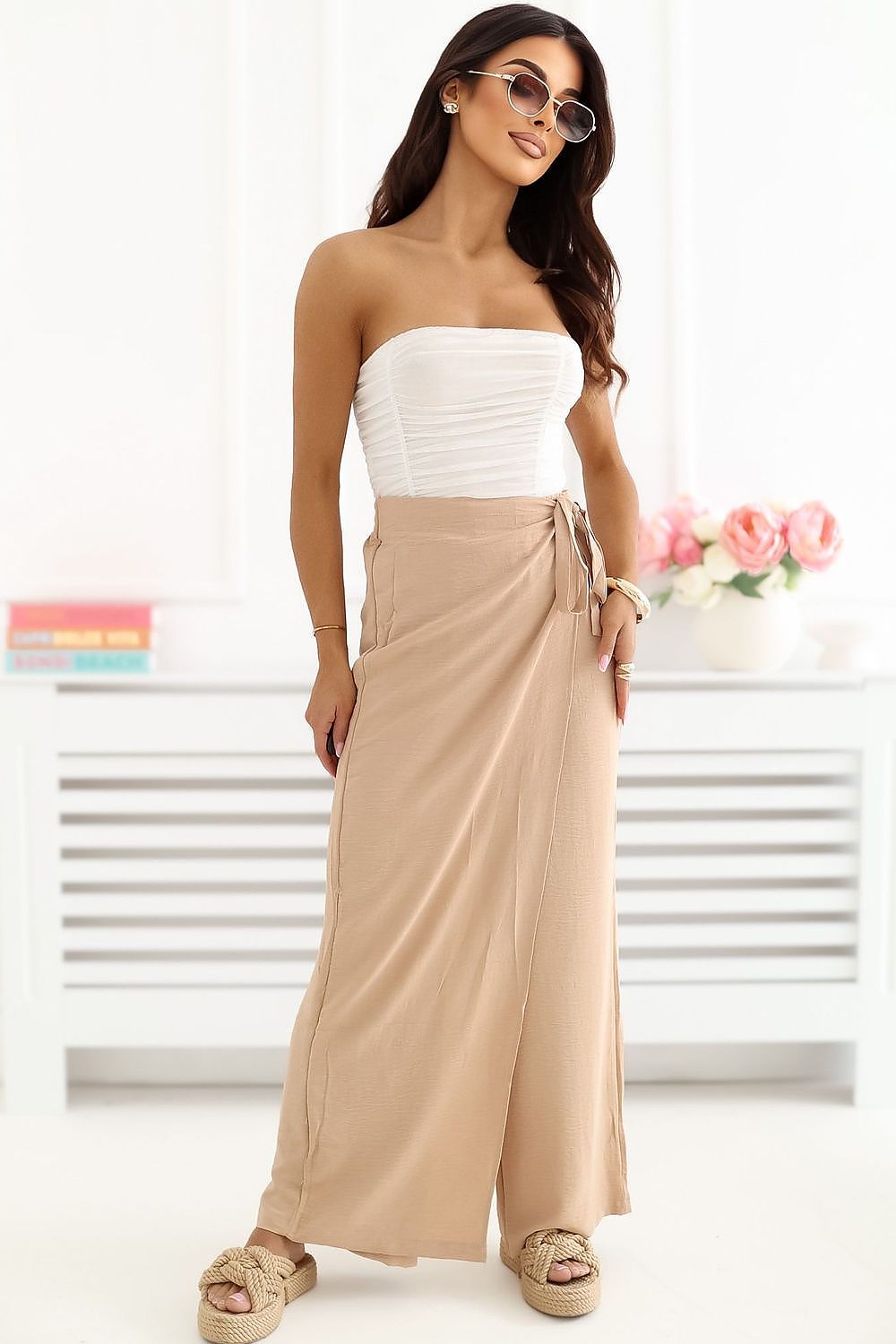  Pantalon femme model 227188 Factory Price 
