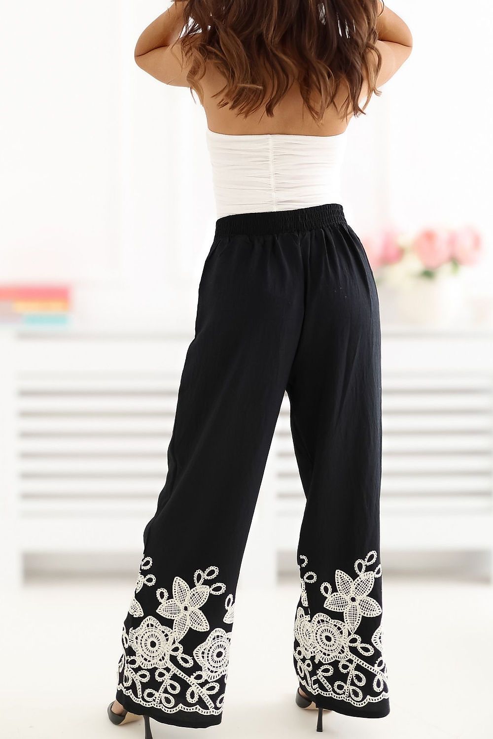  Pantalon femme model 227189 Factory Price 