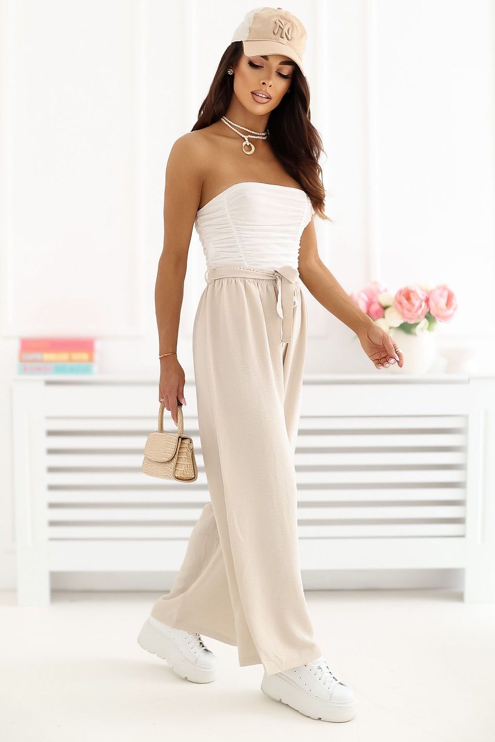  Pantalon femme model 227199 Factory Price 
