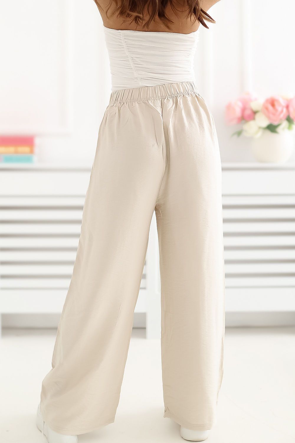  Pantalon femme model 227205 Factory Price 