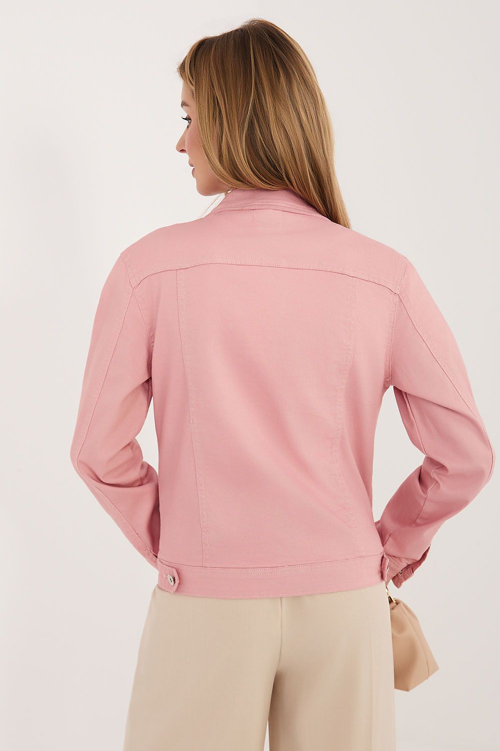  Veste en jean model 227207 Factory Price 