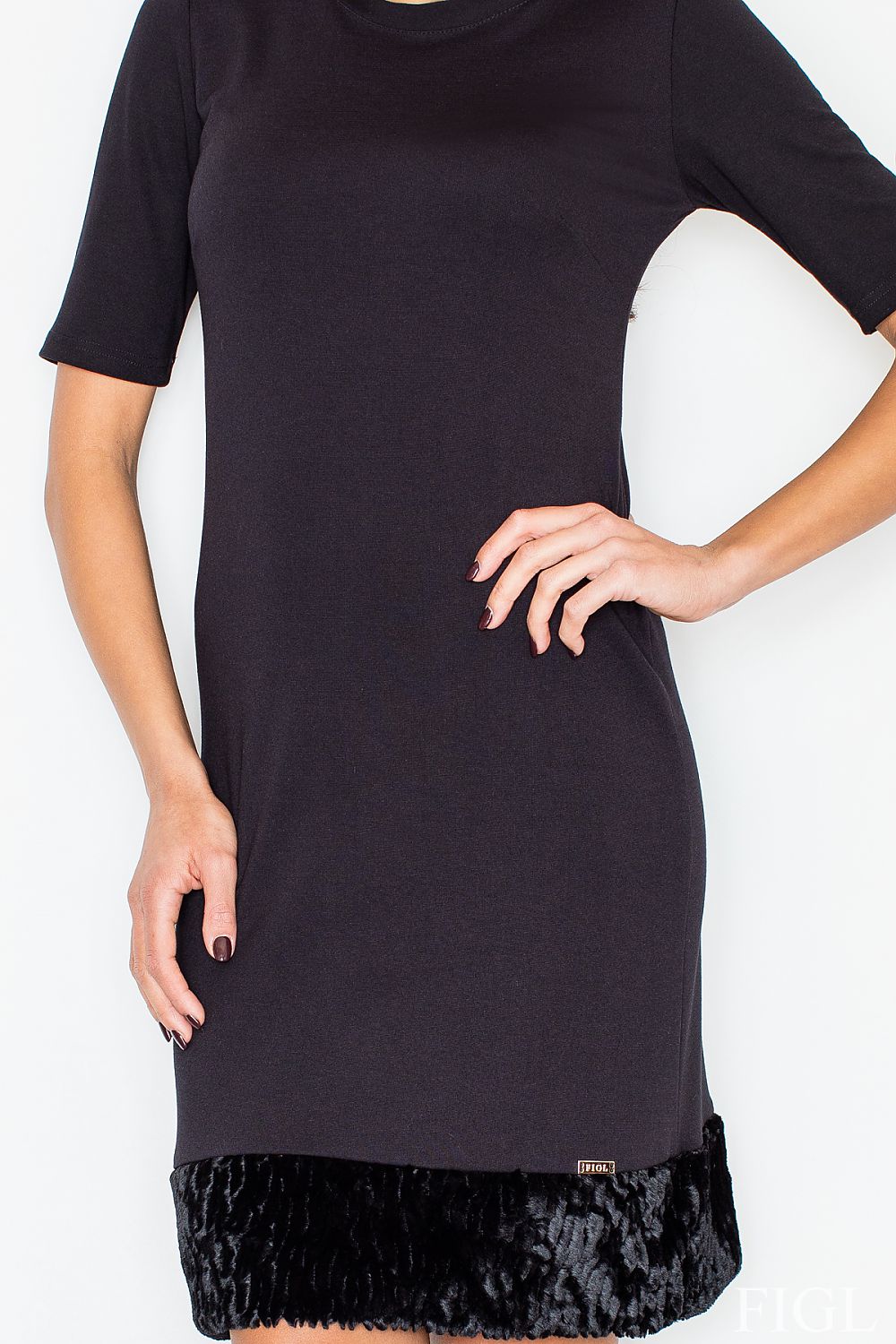  Robe de jour model 49854 Figl 