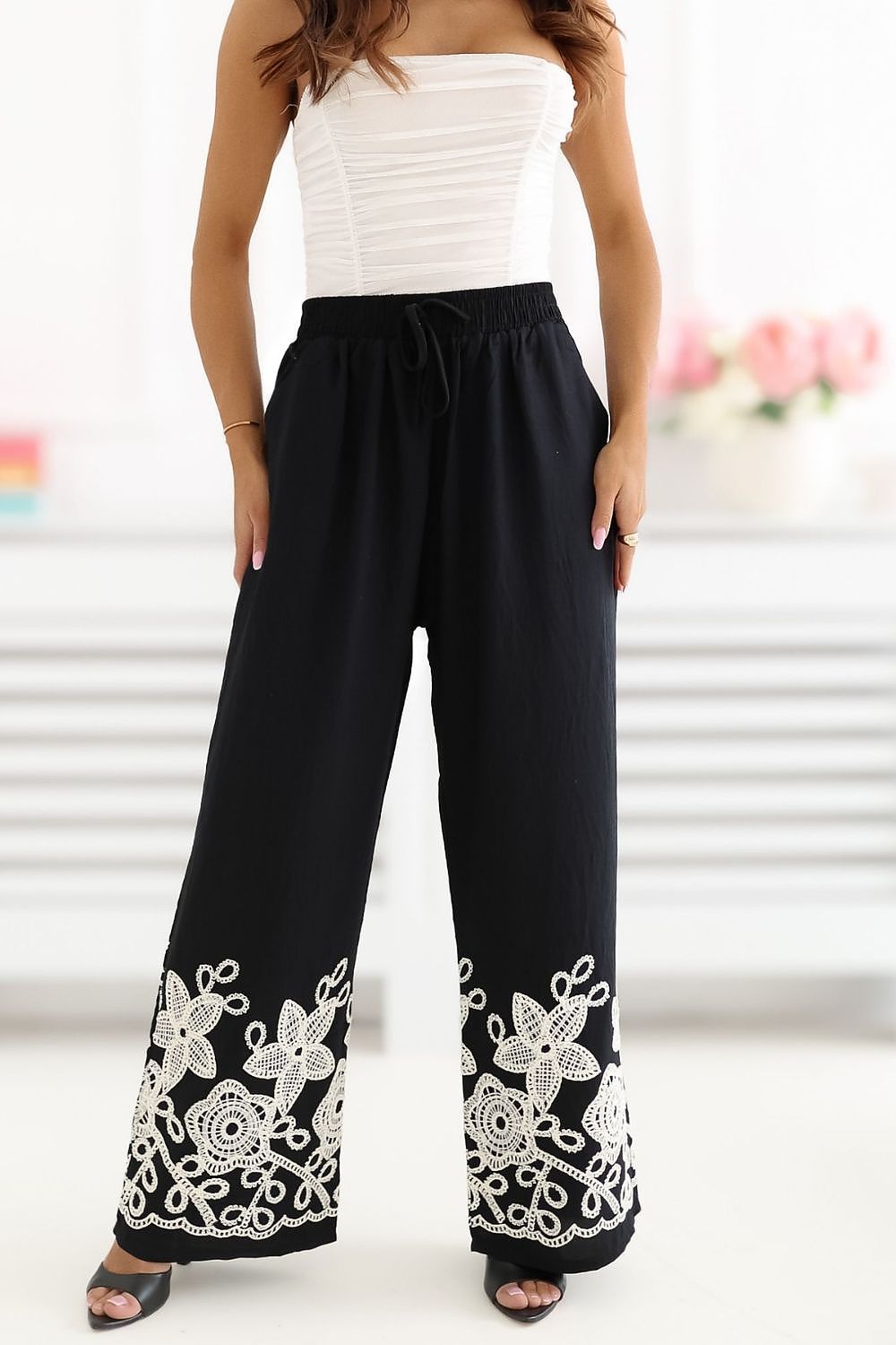  Pantalon femme model 227189 Factory Price 