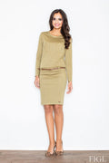  Robe de jour model 49879 Figl 