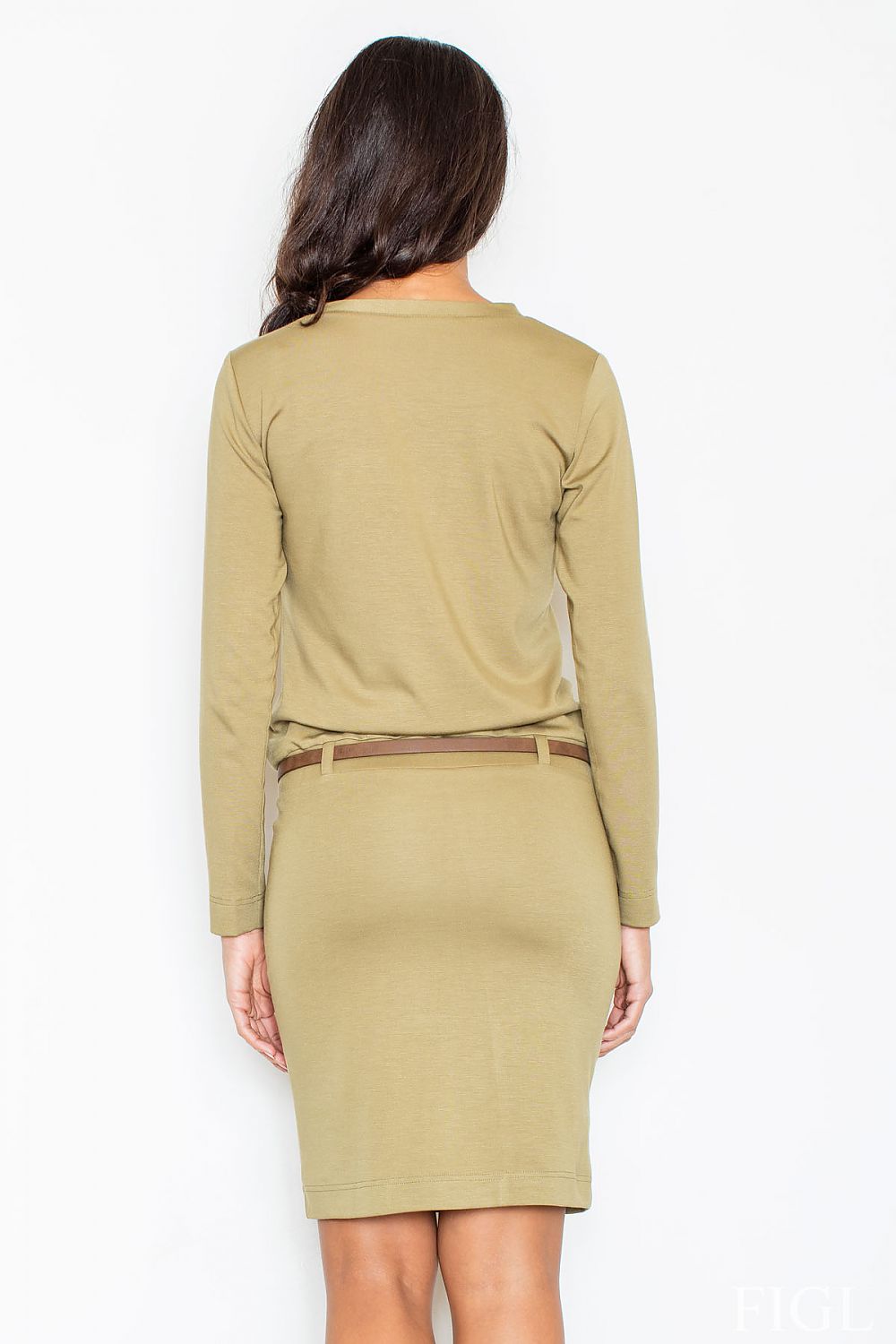  Robe de jour model 49879 Figl 