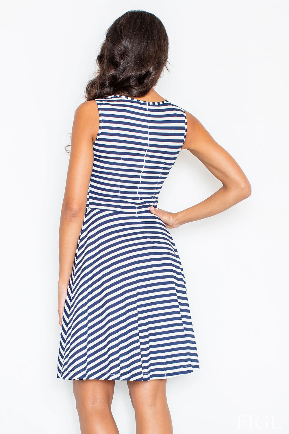  Robe de jour model 49926 Figl 