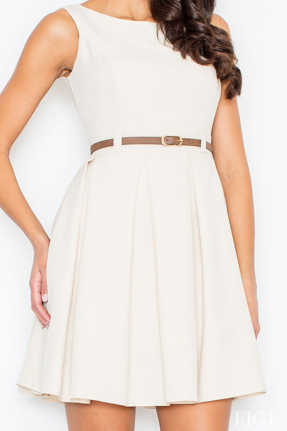  Robe de jour model 49937 Figl 