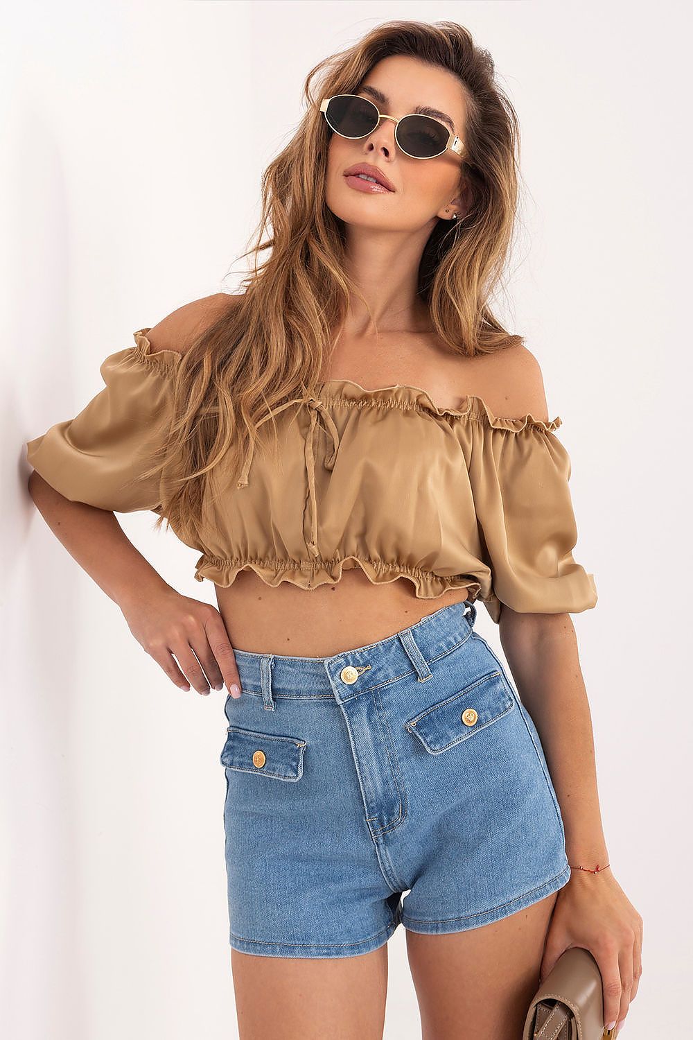  Shorts en jean model 228037 Factory Price 