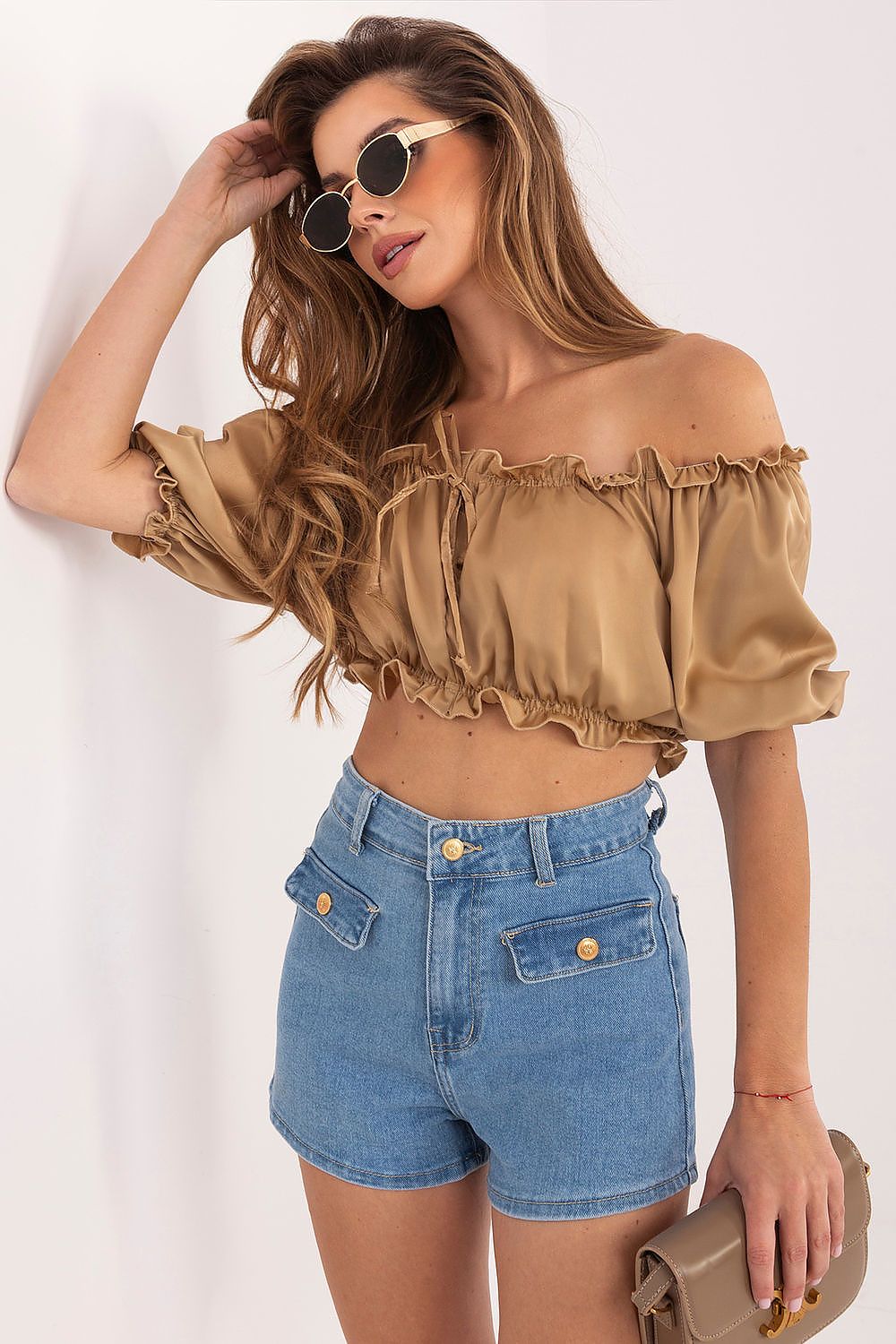  Shorts en jean model 228037 Factory Price 