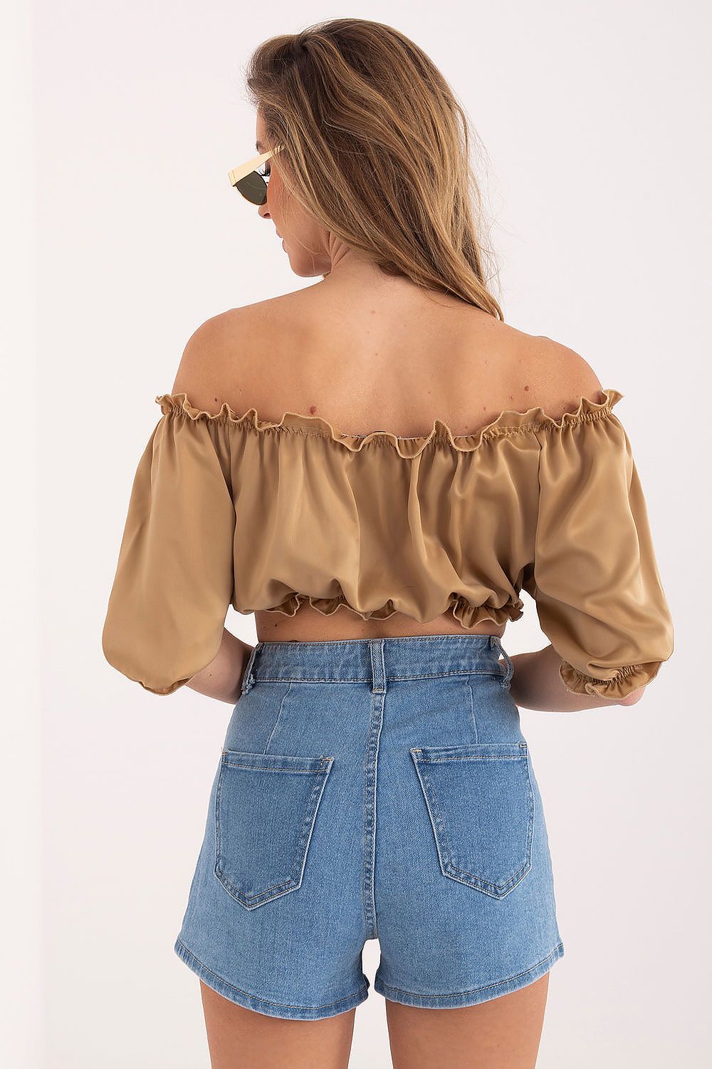  Shorts en jean model 228037 Factory Price 
