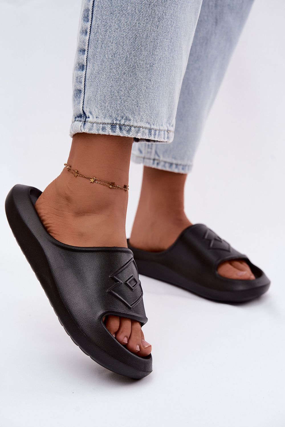  Sandales à plateforme model 228368 Step in style 