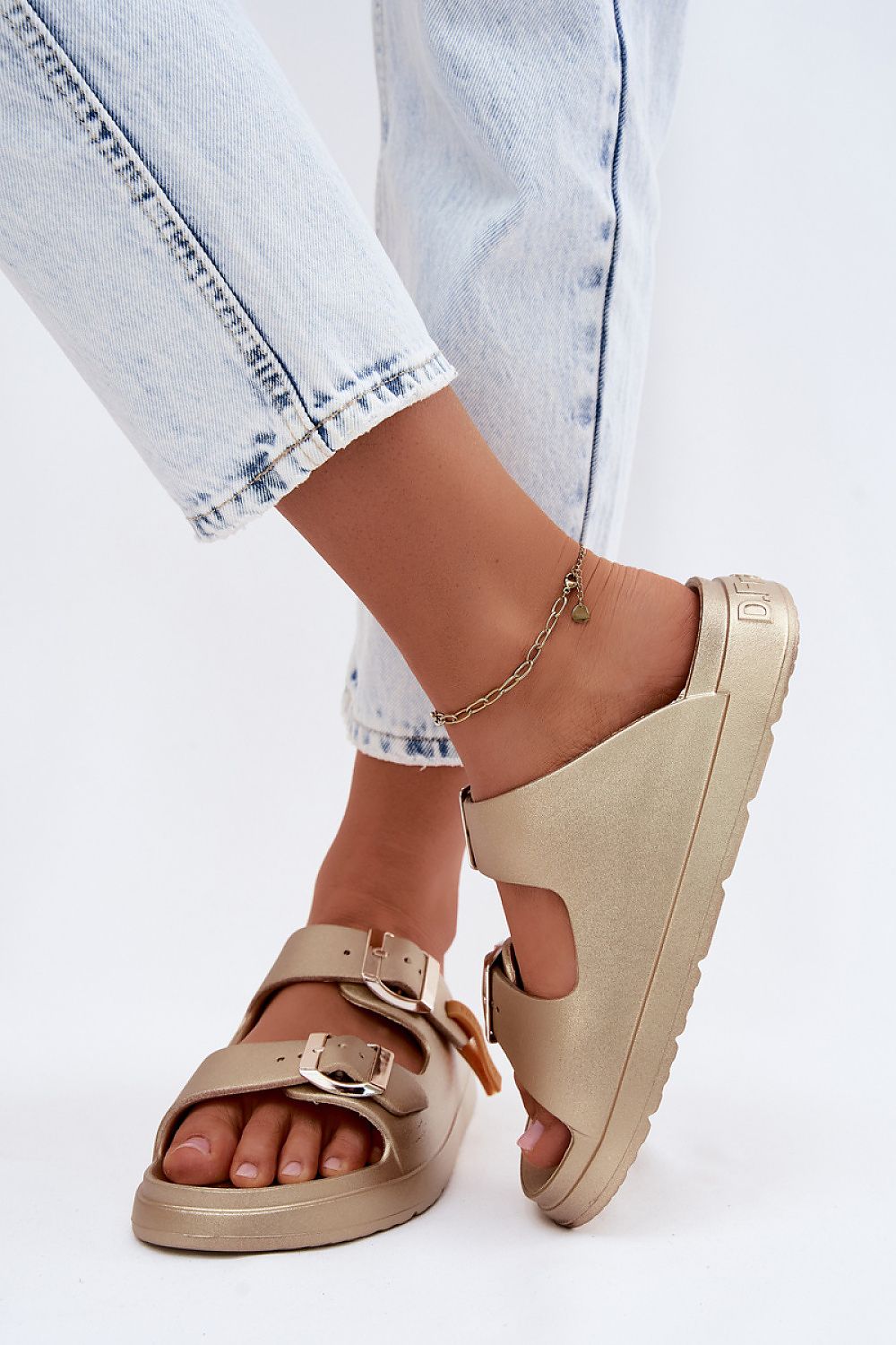  Sandales à plateforme model 228374 Step in style 