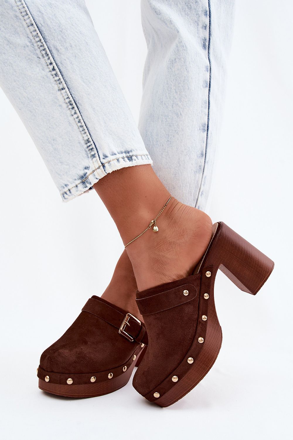  Des mules à talons model 228788 Step in style 