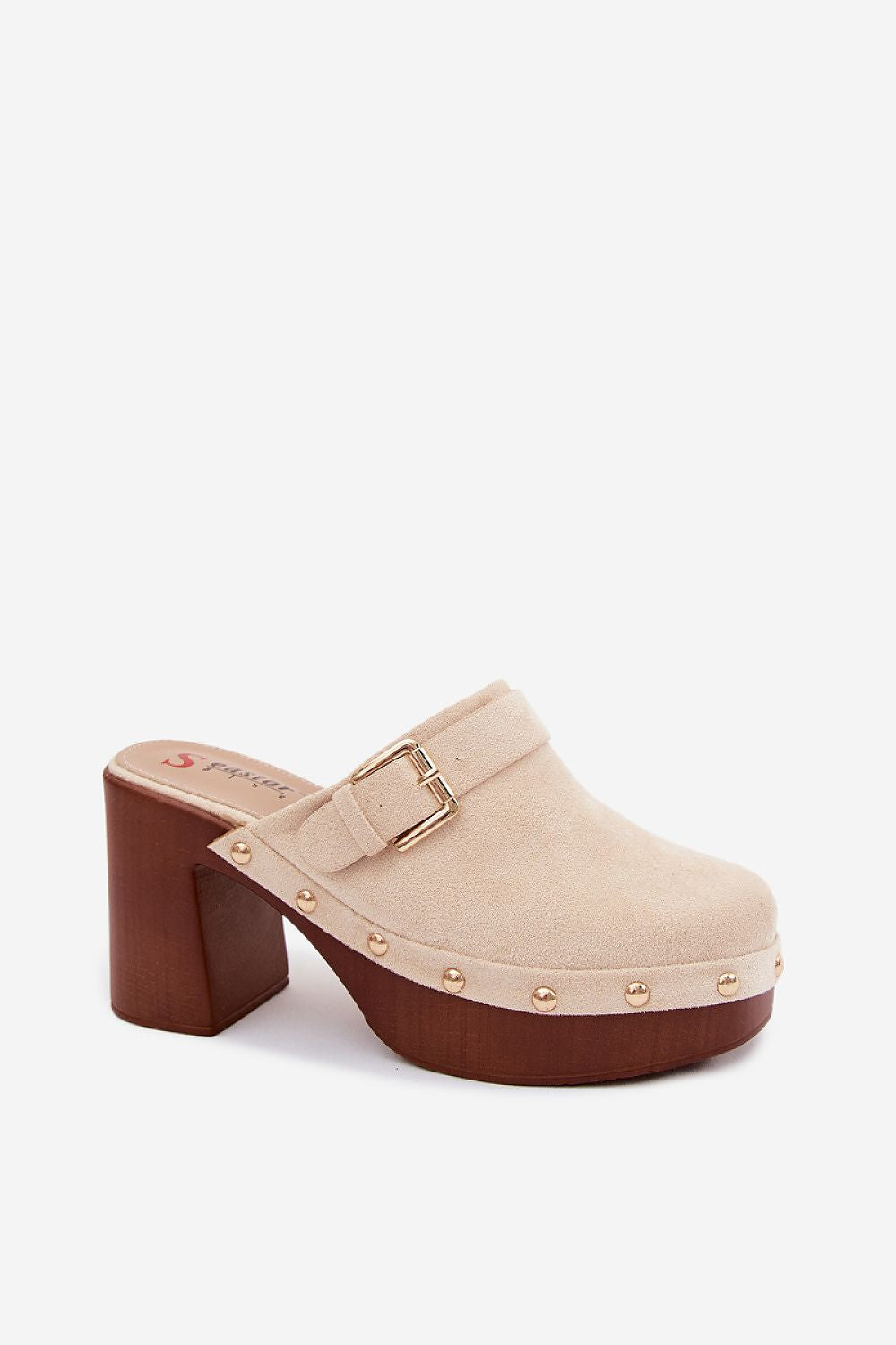  Des mules à talons model 228789 Step in style 