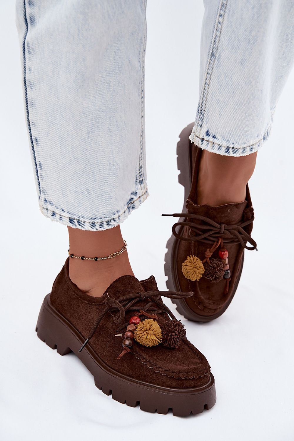  Derbies à plateforme model 228964 Step in style 