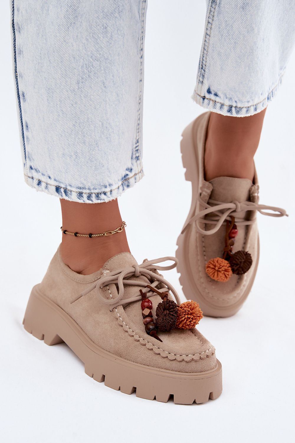  Derbies à plateforme model 228965 Step in style 