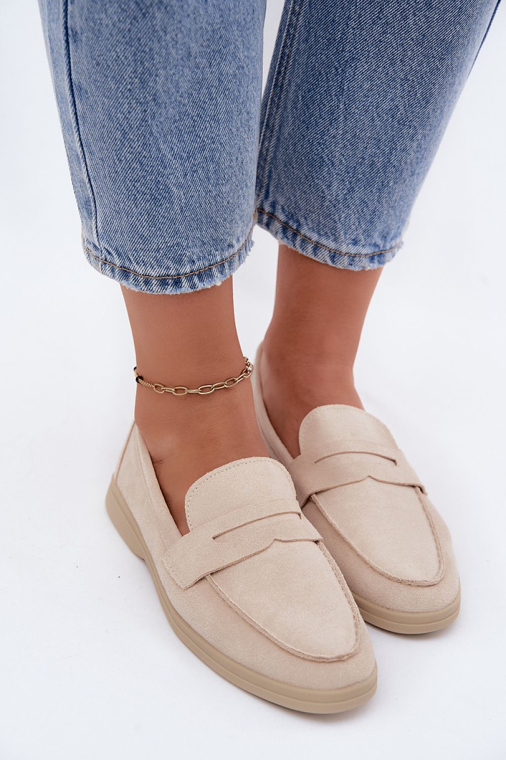  Moccasins model 228966 Step in style 