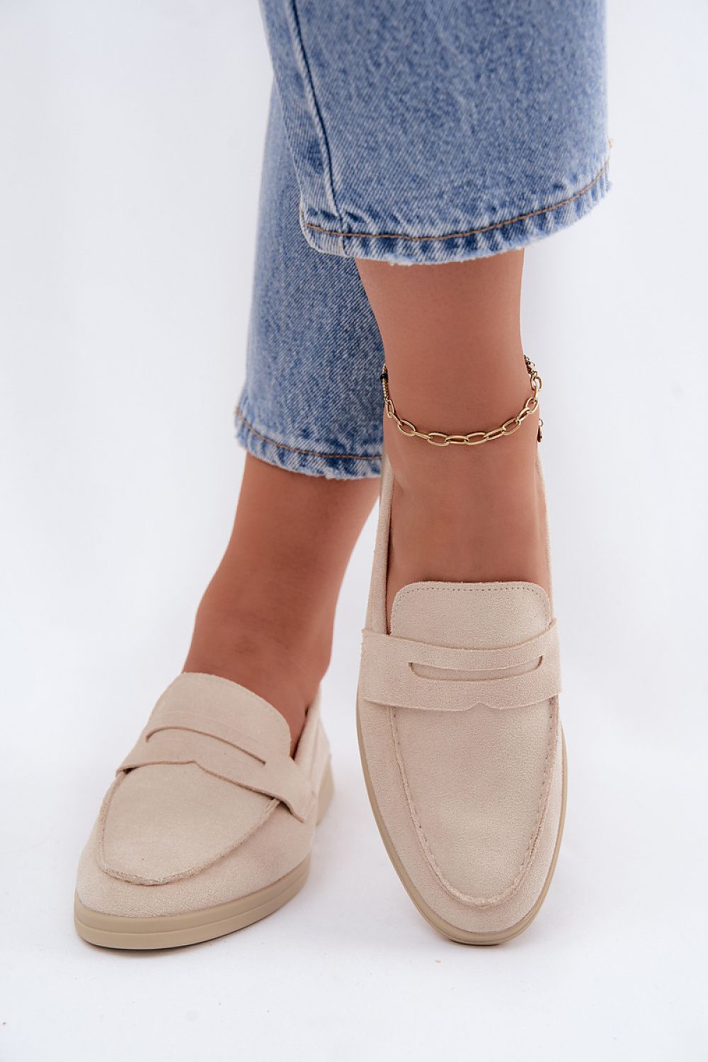  Moccasins model 228966 Step in style 