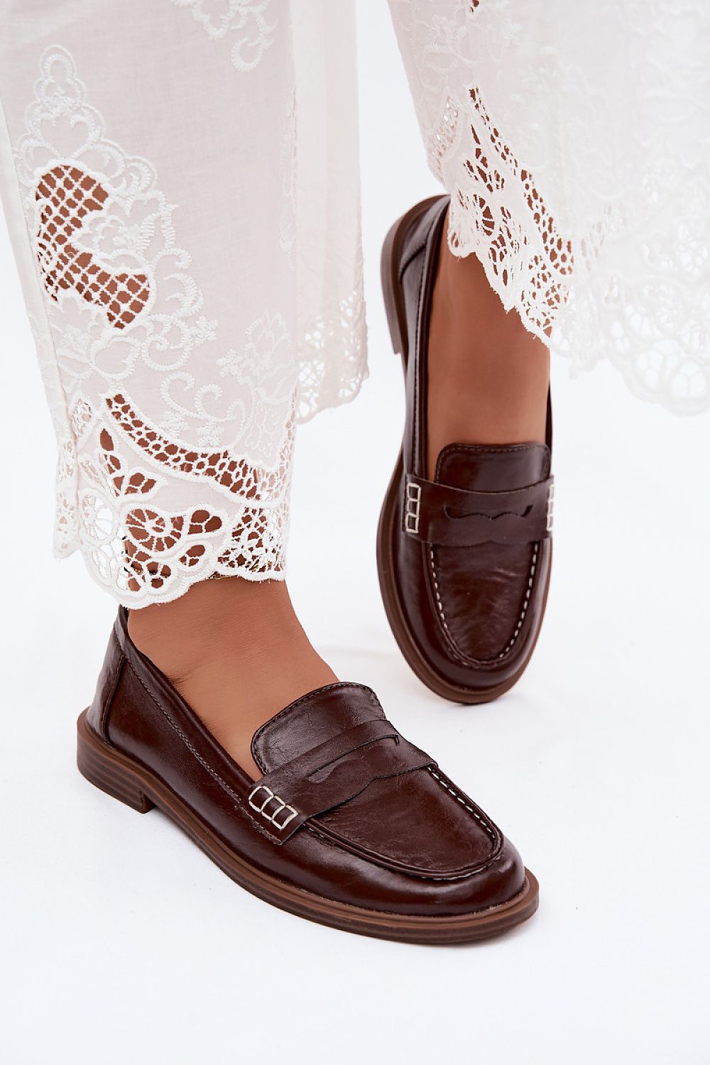  Moccasins model 228969 Step in style 