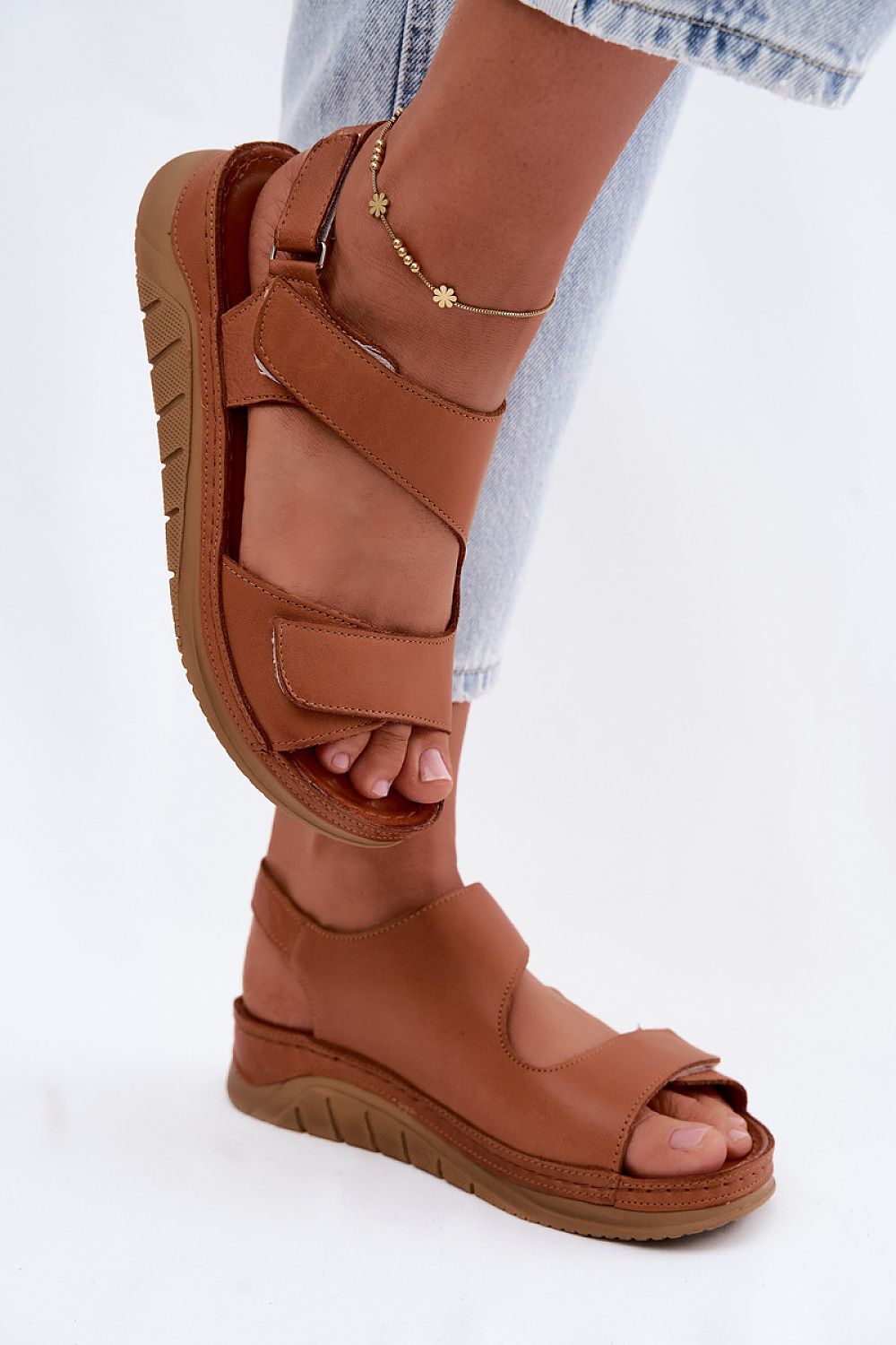  Sandales à plateforme model 229274 Step in style 