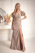  Robe longue model 229632 Bicotone 