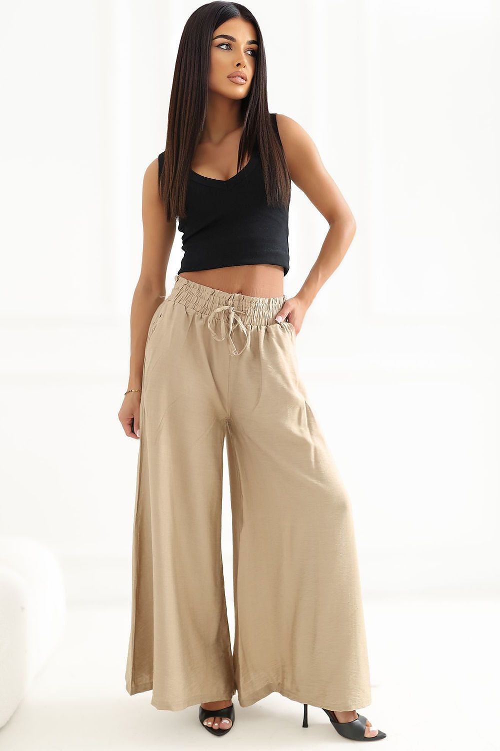  Pantalon femme model 229640 Factory Price 
