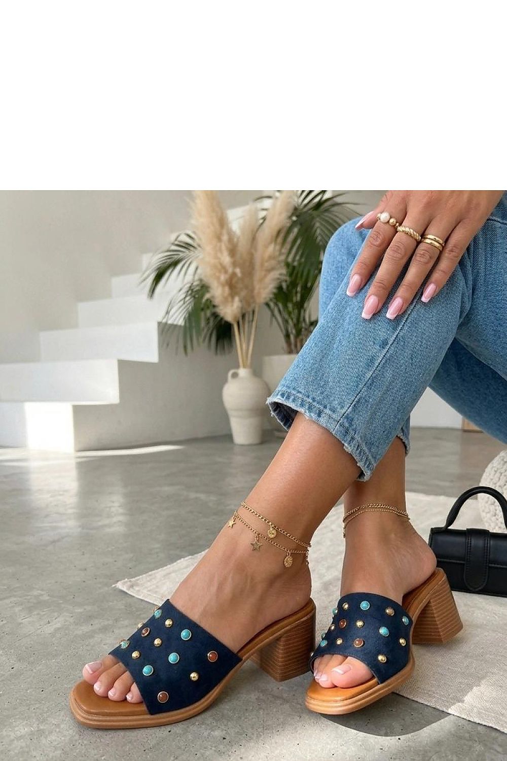  Des mules à talons model 229776 Solea 