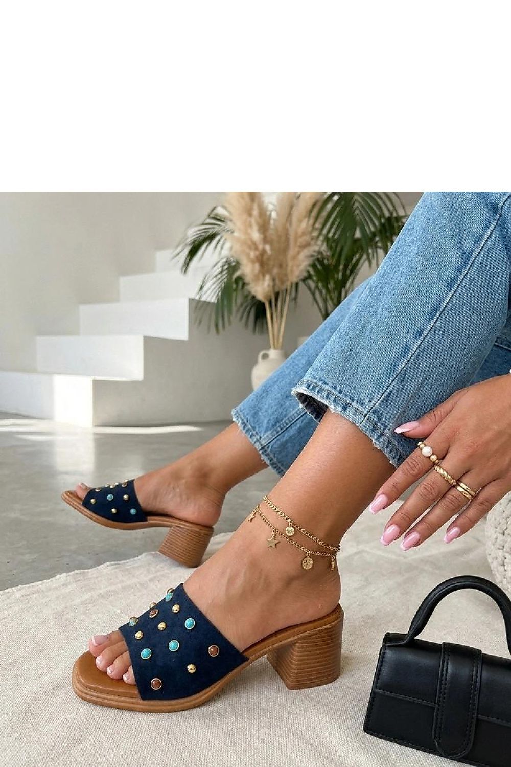  Des mules à talons model 229776 Solea 