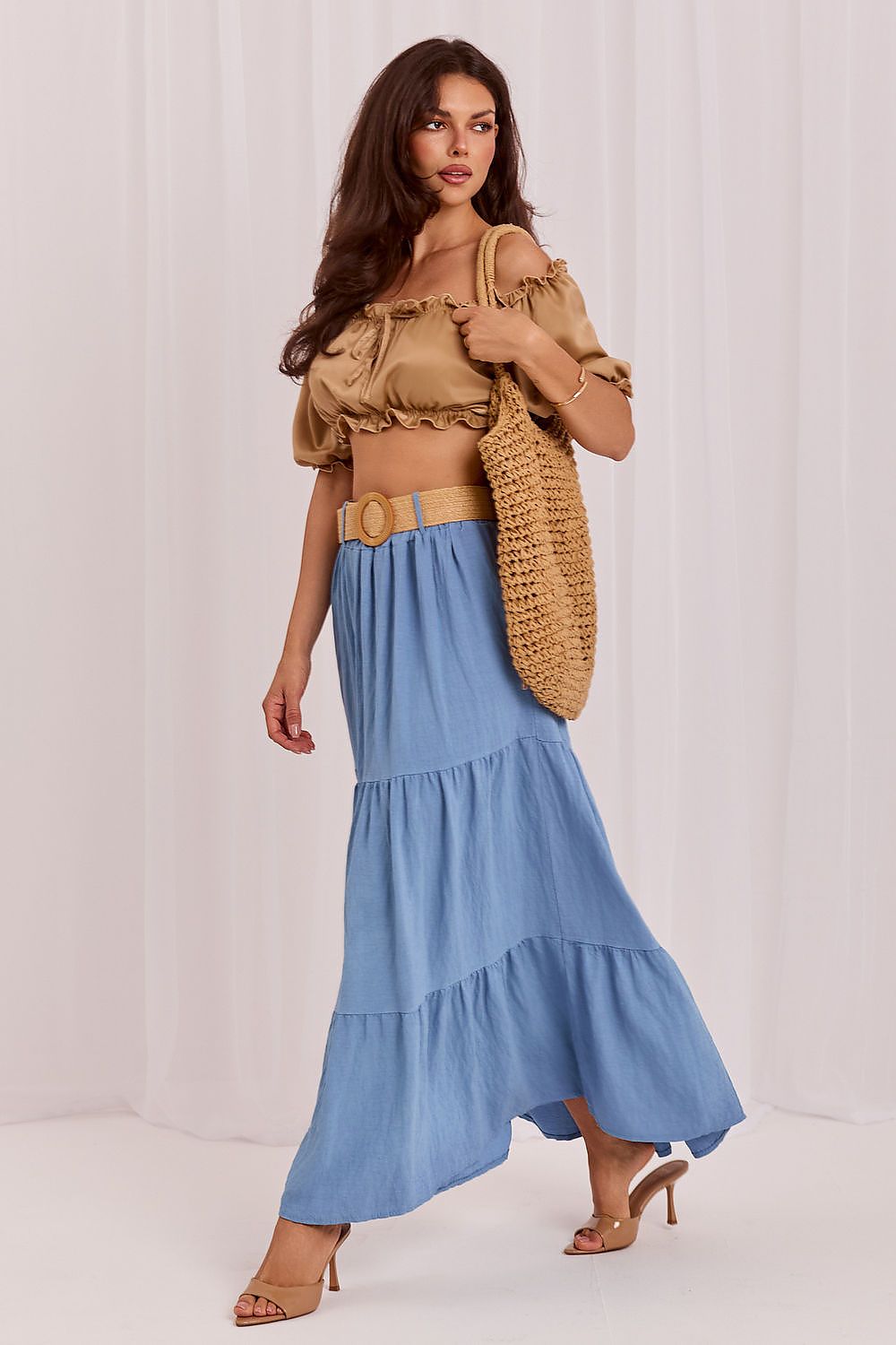  Jupe longue model 229812 Italy Moda 
