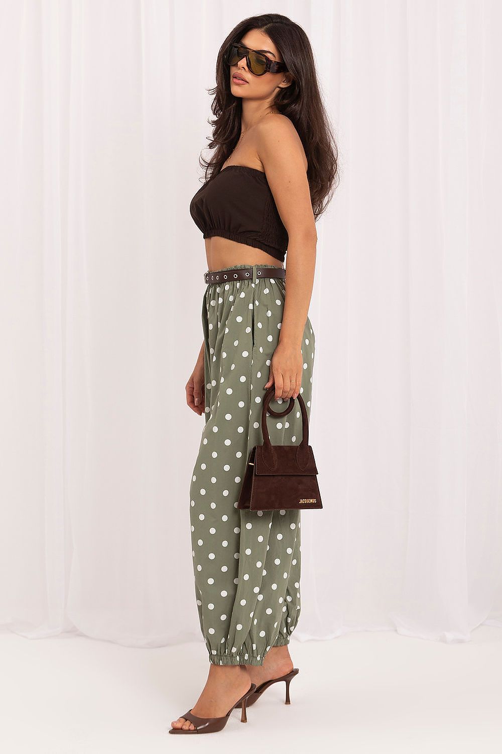  Pantalon femme model 229937 Italy Moda 