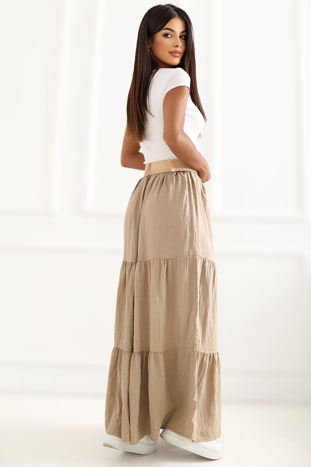  Jupe longue model 230007 Italy Moda 
