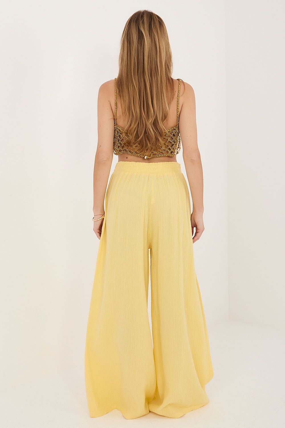  Pantalon femme model 230172 Italy Moda 