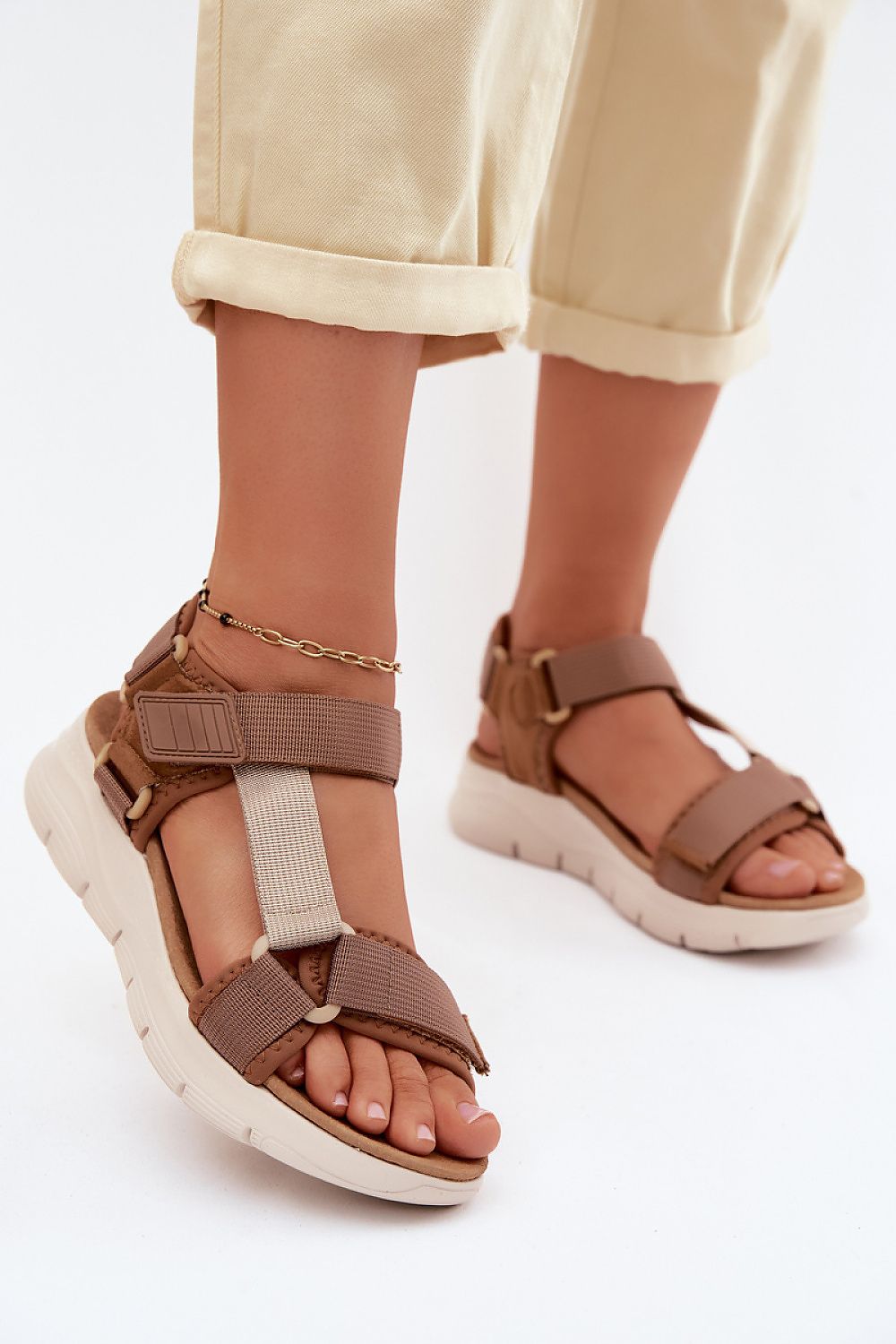  Sandales à plateforme model 230188 Step in style 