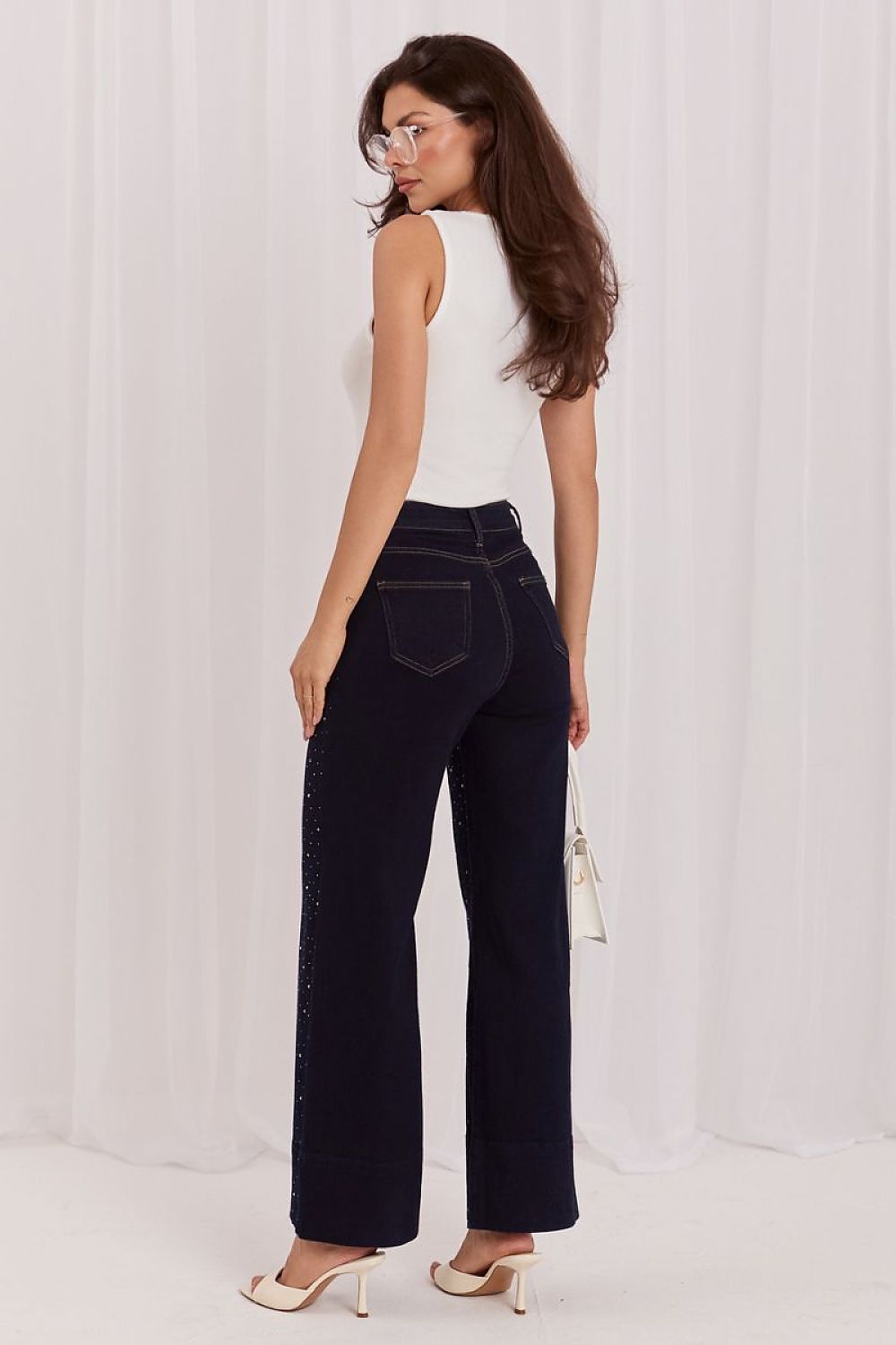  Jean model 230161 Italy Moda 