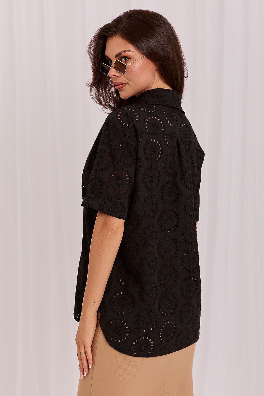  Chemise manche courte model 230426 Lakerta 