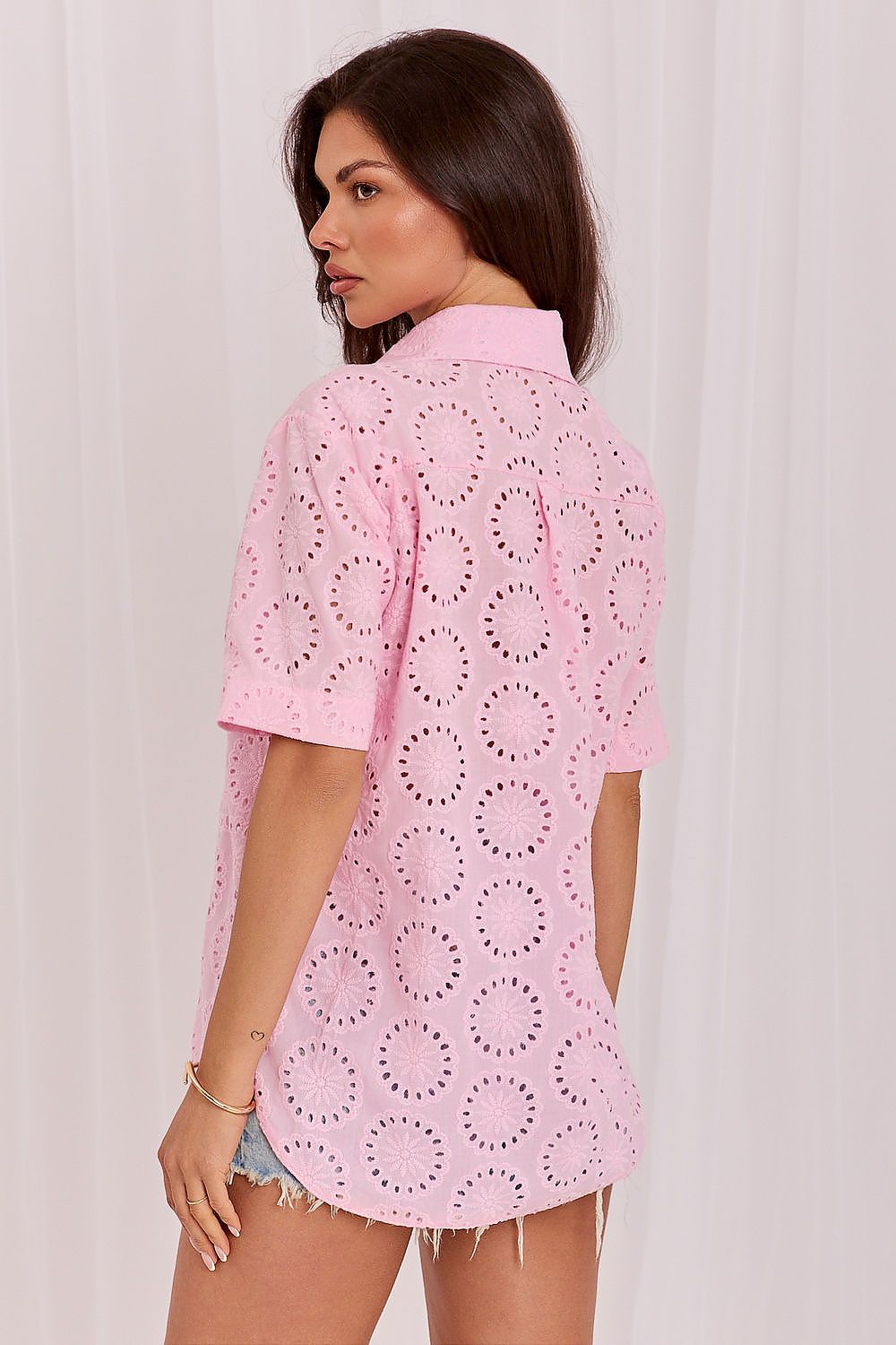  Chemise manche courte model 230427 Lakerta 