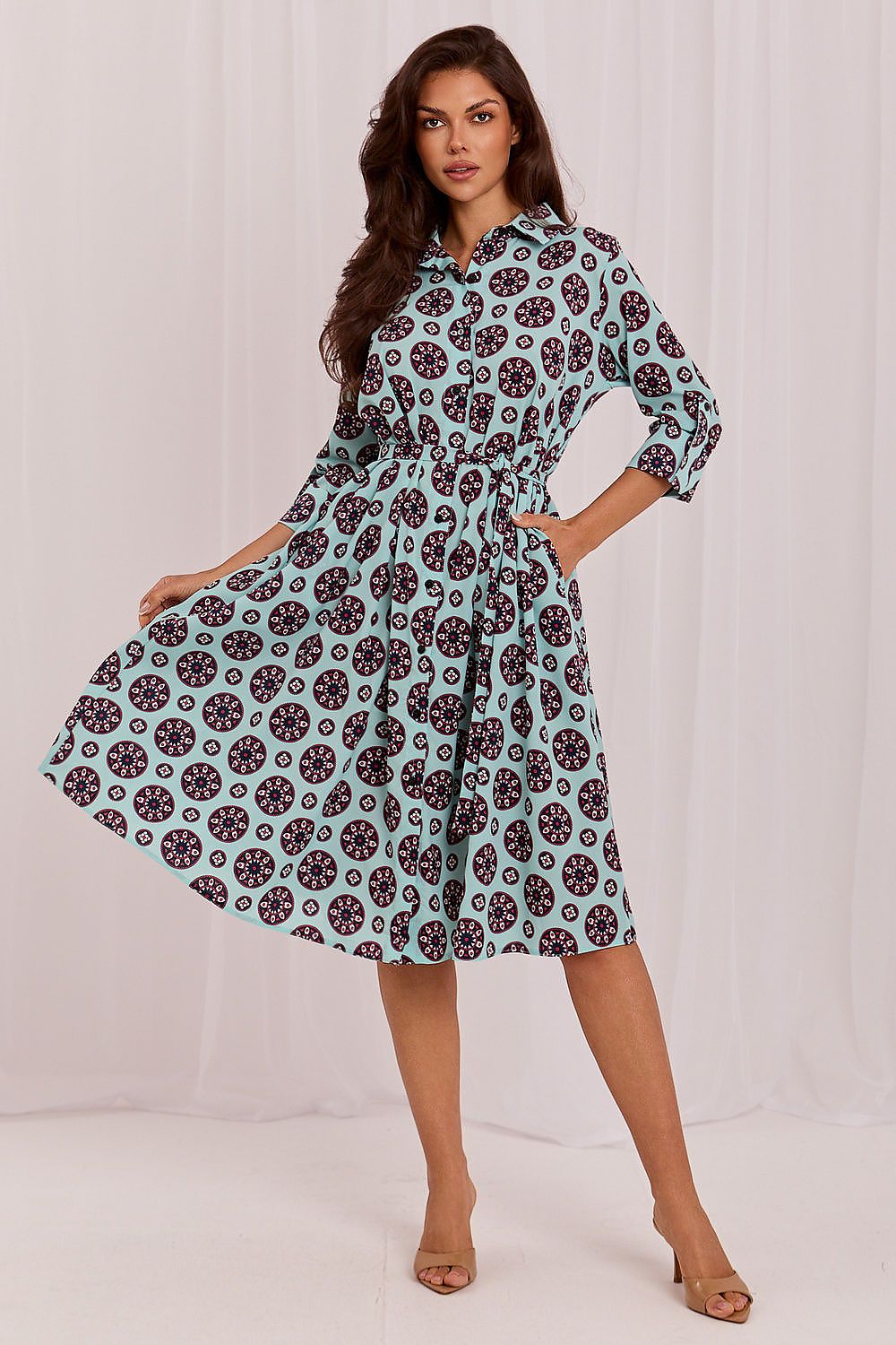  Robe de jour model 230430 Lakerta 