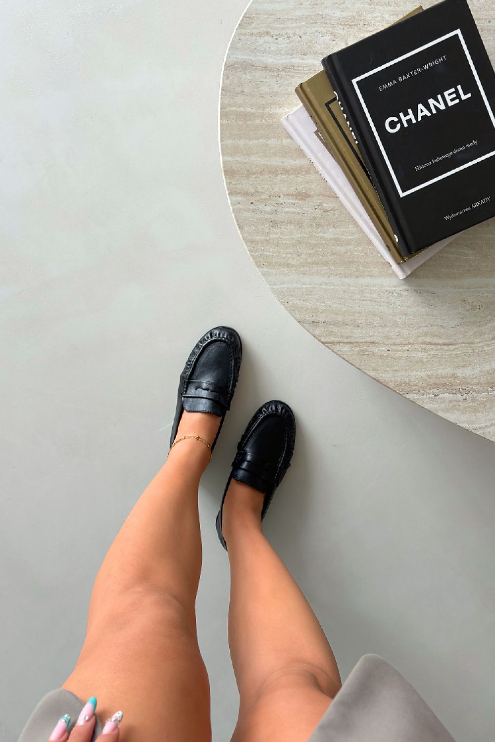  Moccasins model 230603 Step in style 