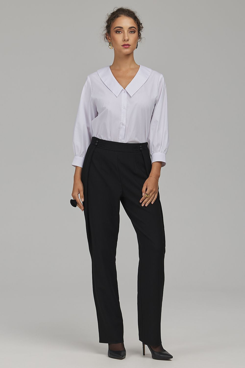  Pantalon femme model 230985 Nife 