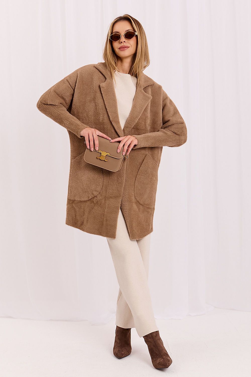  Manteau model 231162 Factory Price 